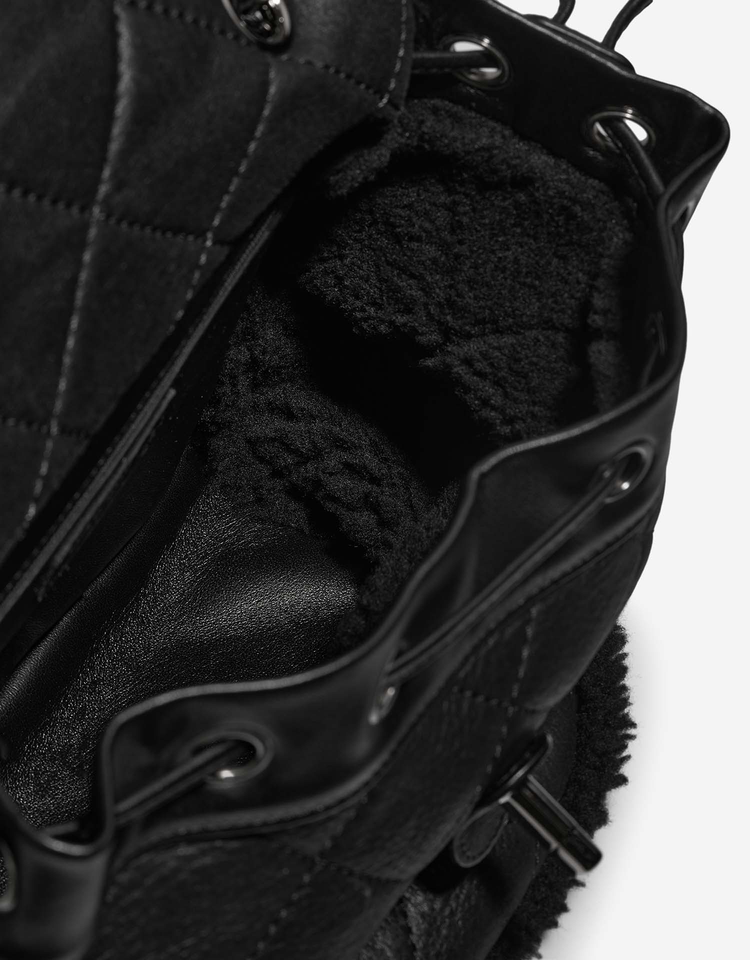 Chanel Backpack Black Inside  | Sell your designer bag on Saclab.com