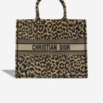 Dior BookTote Large Leopard Front  | Sell your designer bag on Saclab.com