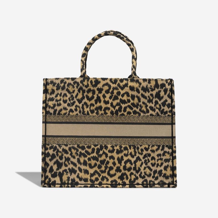 Dior BookTote Large Leopard Back  | Sell your designer bag on Saclab.com