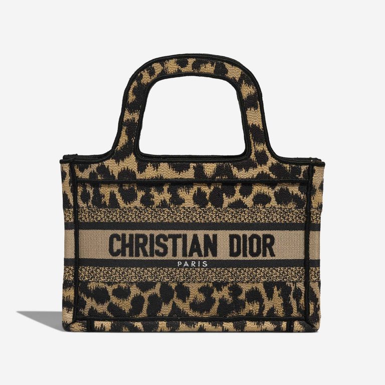 Dior BookTote Mini Leopard Front  | Sell your designer bag on Saclab.com