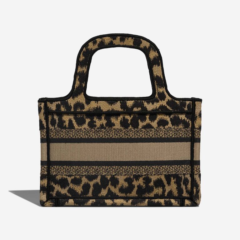 Dior BookTote Mini Leopard Back | Sell your designer bag on Saclab.com