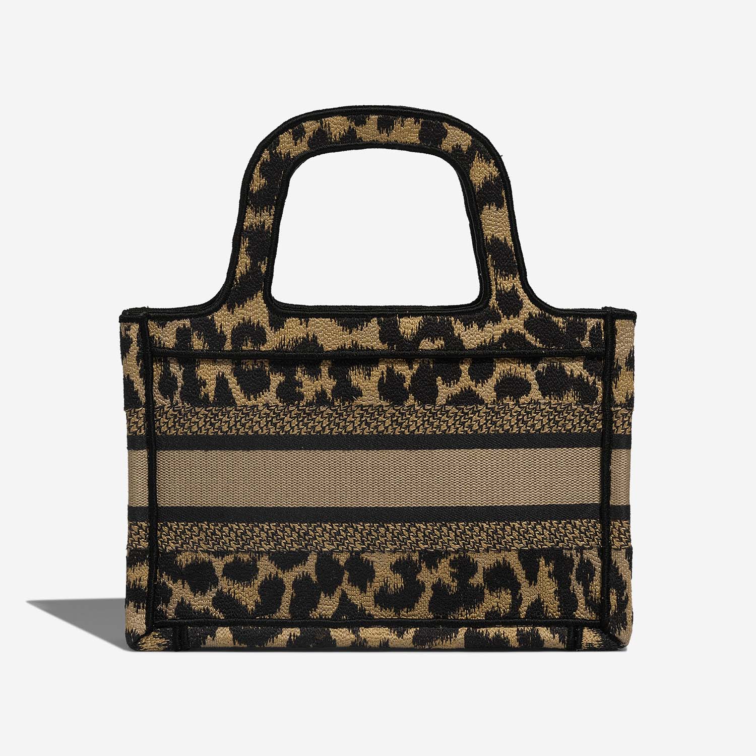 Dior BookTote Mini Leopard Back | Sell your designer bag on Saclab.com