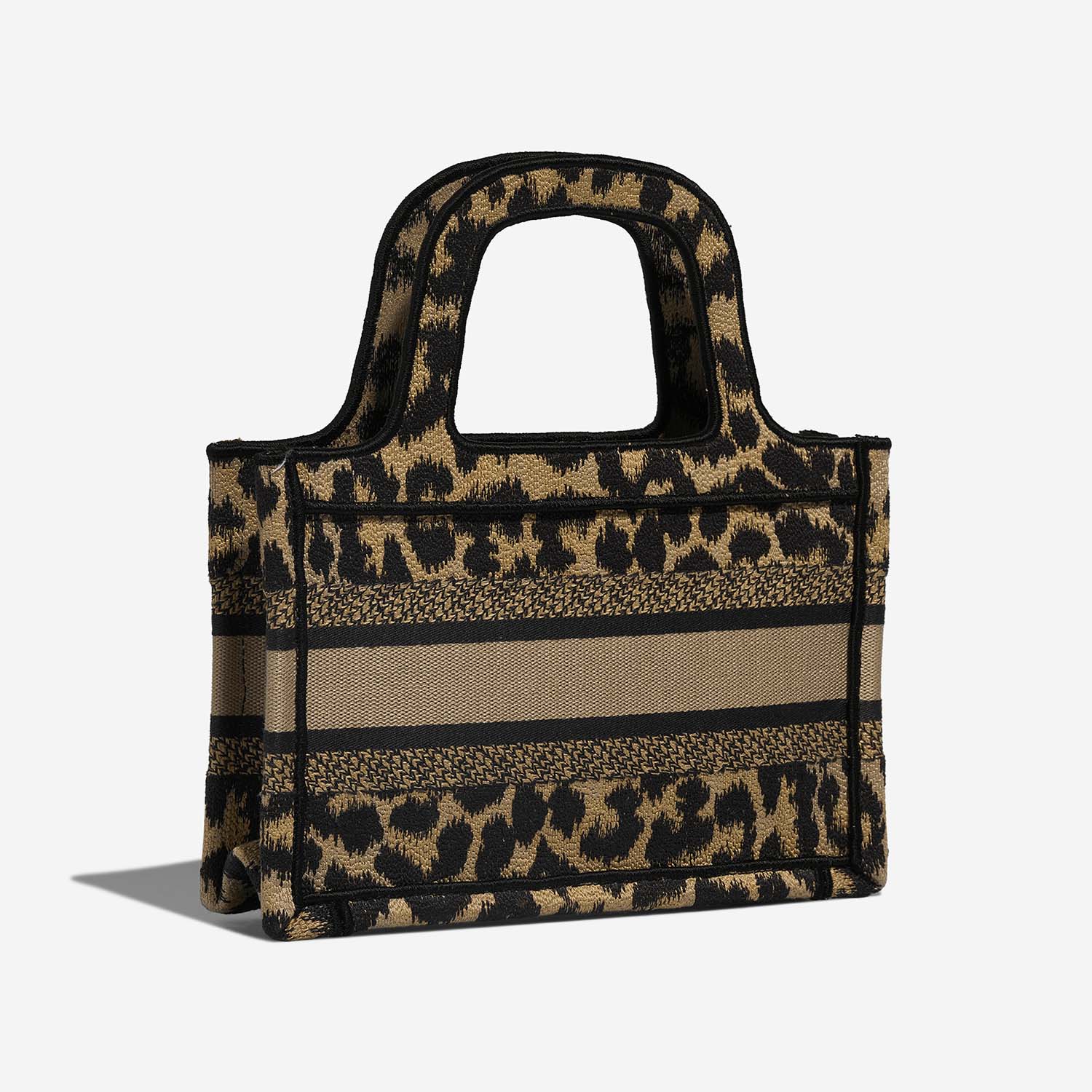 Dior BookTote Mini Leopard Side Back | Sell your designer bag on Saclab.com