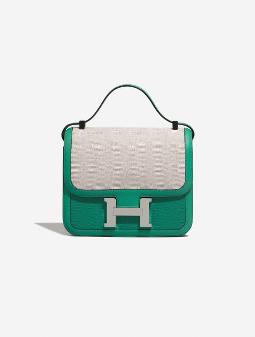 Hermès Constance 24 VertJade Front  | Sell your designer bag on Saclab.com
