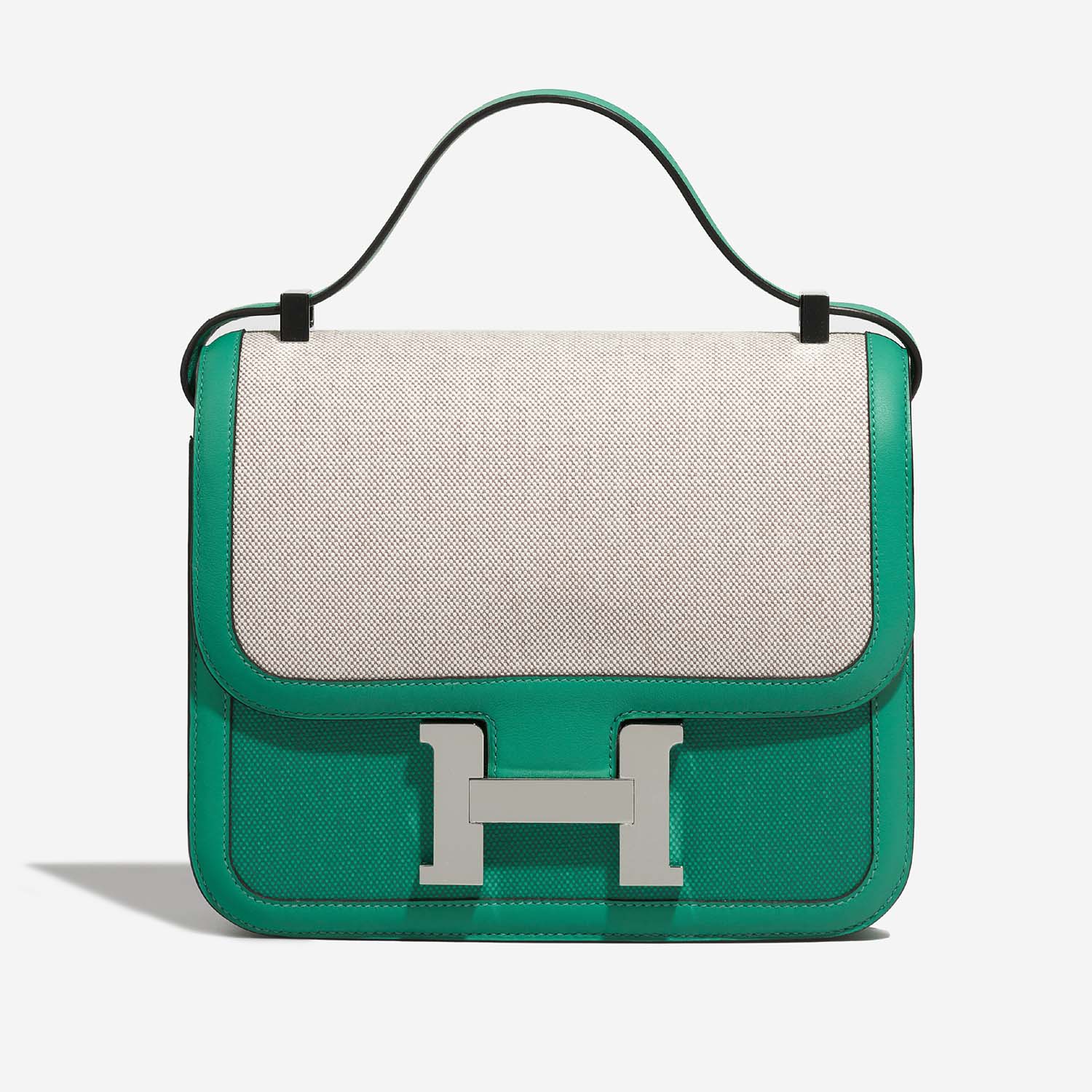Hermès Constance 24 VertJade Front  | Sell your designer bag on Saclab.com