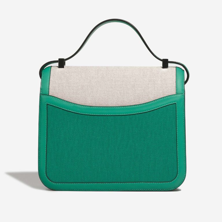 Hermès Constance 24 VertJade Back  | Sell your designer bag on Saclab.com