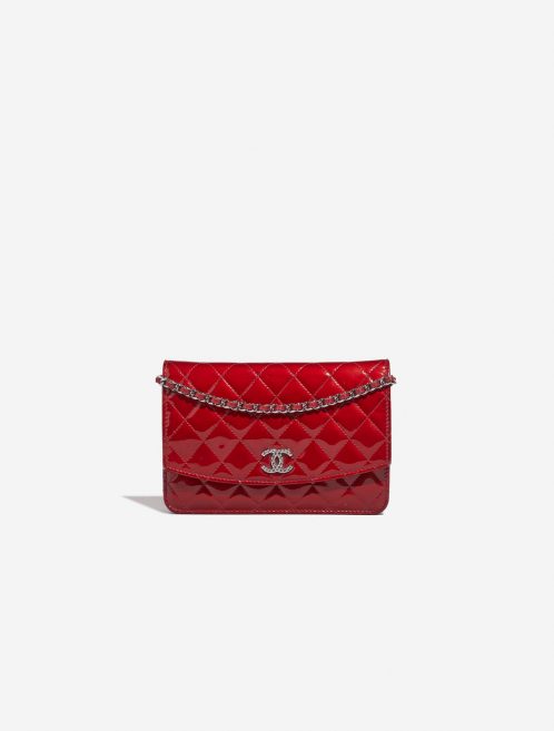 Chanel Timeless WalletOnChain Red Front  | Sell your designer bag on Saclab.com