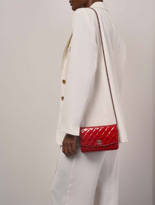 Chanel Timeless WalletOnChain Rot Größen Getragen | Verkaufen Sie Ihre Designer-Tasche auf Saclab.com