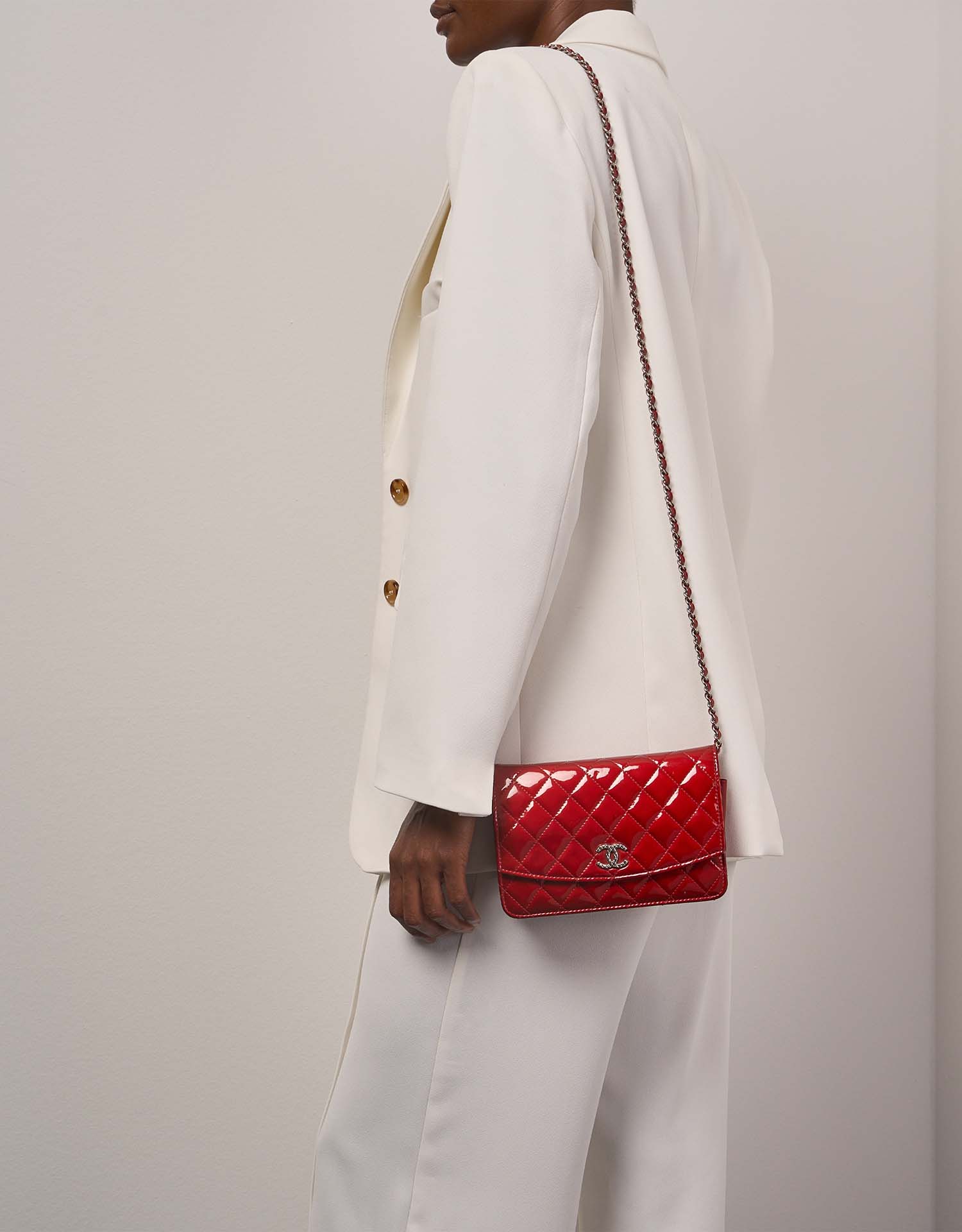 Chanel Timeless WalletOnChain Rot Größen Getragen | Verkaufen Sie Ihre Designer-Tasche auf Saclab.com