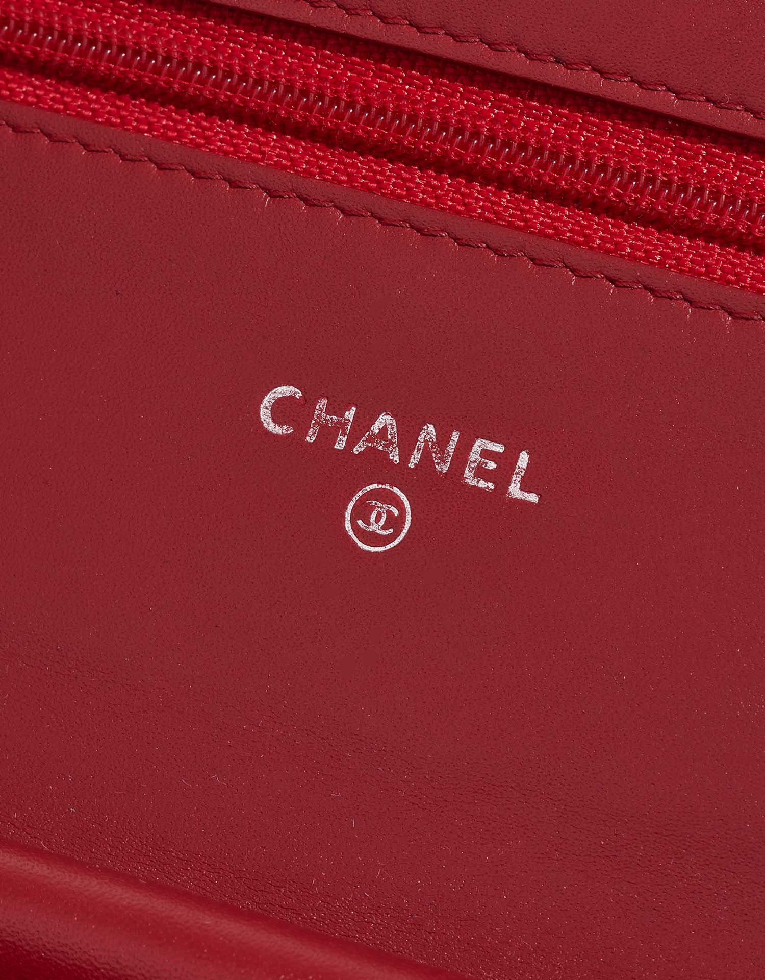 Chanel Timeless WalletOnChain Red Logo  | Sell your designer bag on Saclab.com