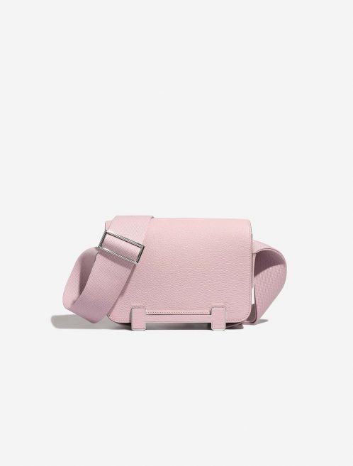 Hermès Geta MauvePale Front  | Sell your designer bag on Saclab.com