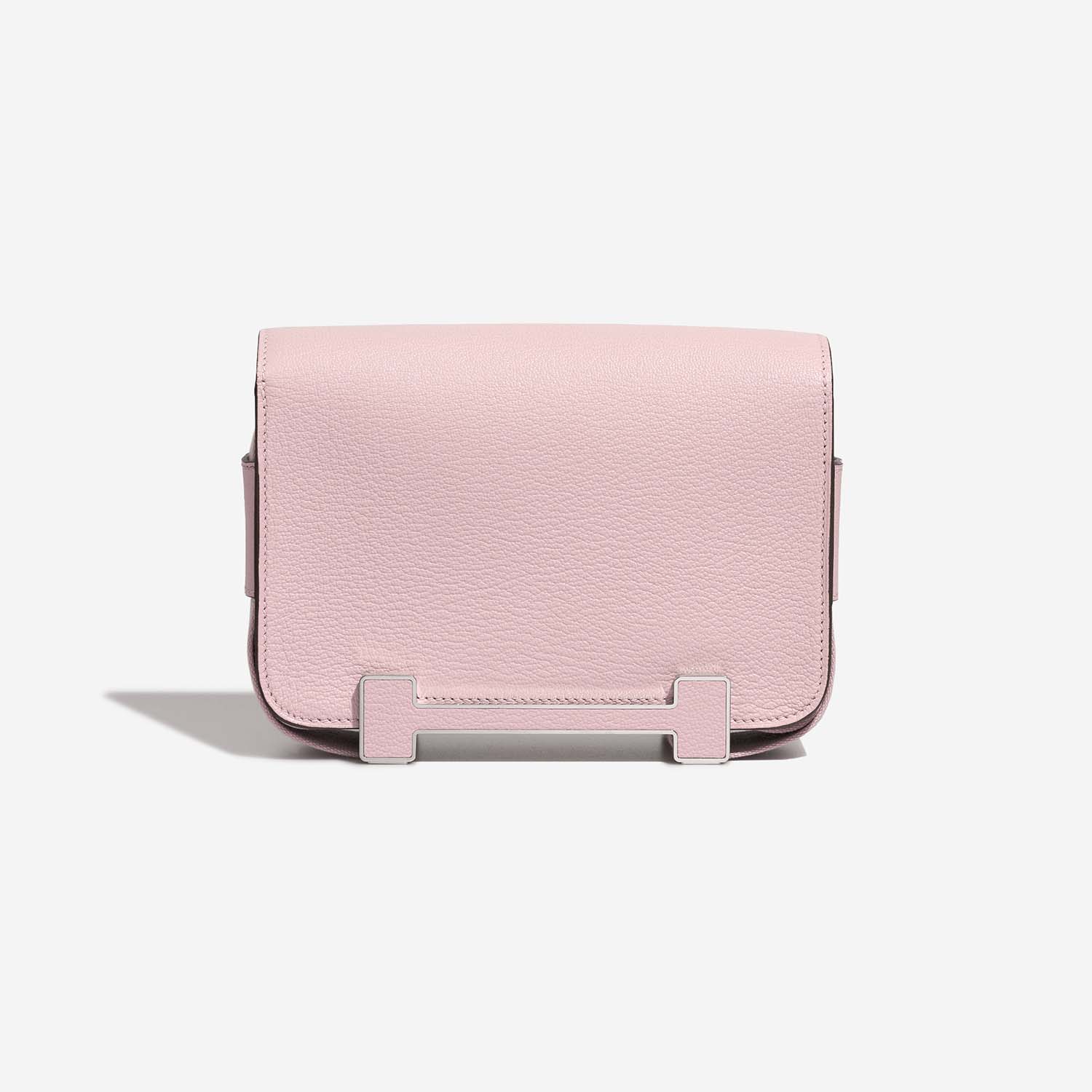 Hermès Geta MauvePale Back  | Sell your designer bag on Saclab.com