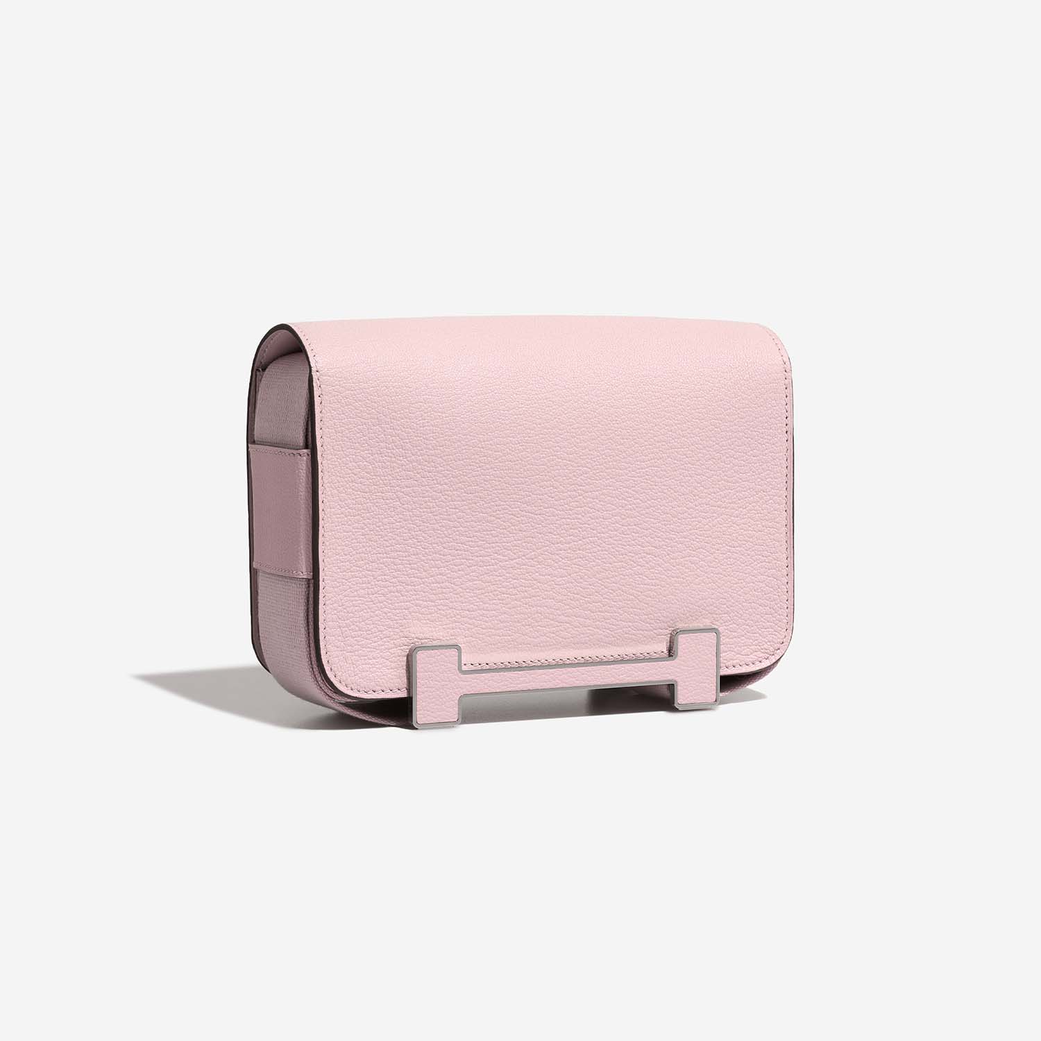 Hermès Geta MauvePale Side Front  | Sell your designer bag on Saclab.com