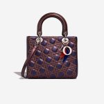 Dior Lady Medium Purple Front | Verkaufen Sie Ihre Designer-Tasche auf Saclab.com