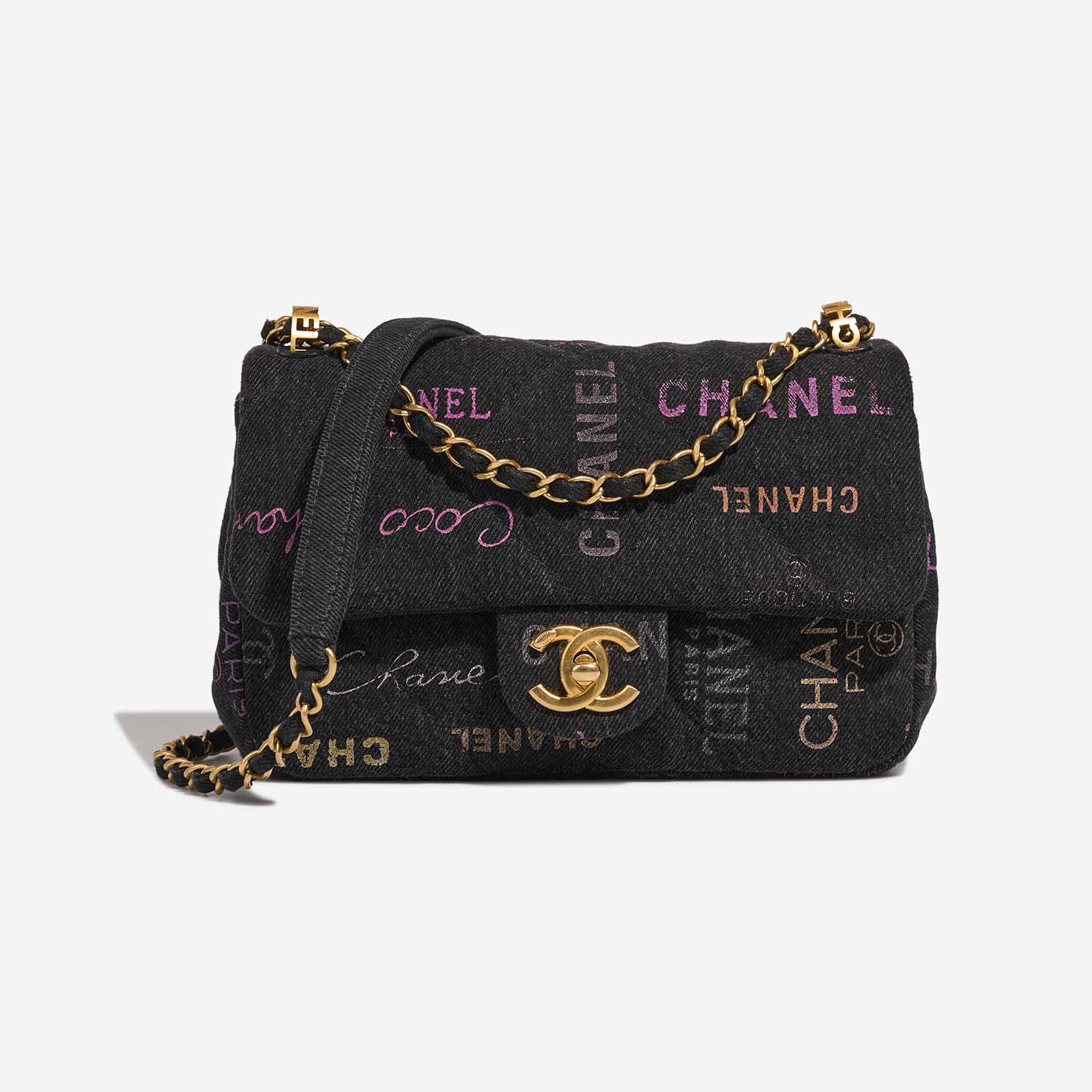 Chanel Timeless Small Multicolor Front  S | Sell your designer bag on Saclab.com