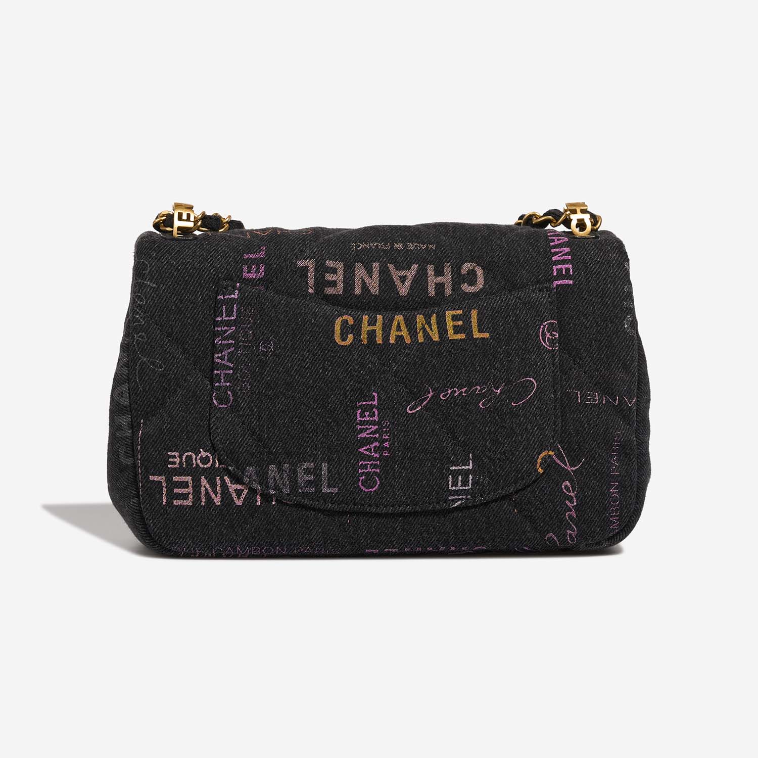 Chanel Timeless Small Multicolor Back  | Sell your designer bag on Saclab.com