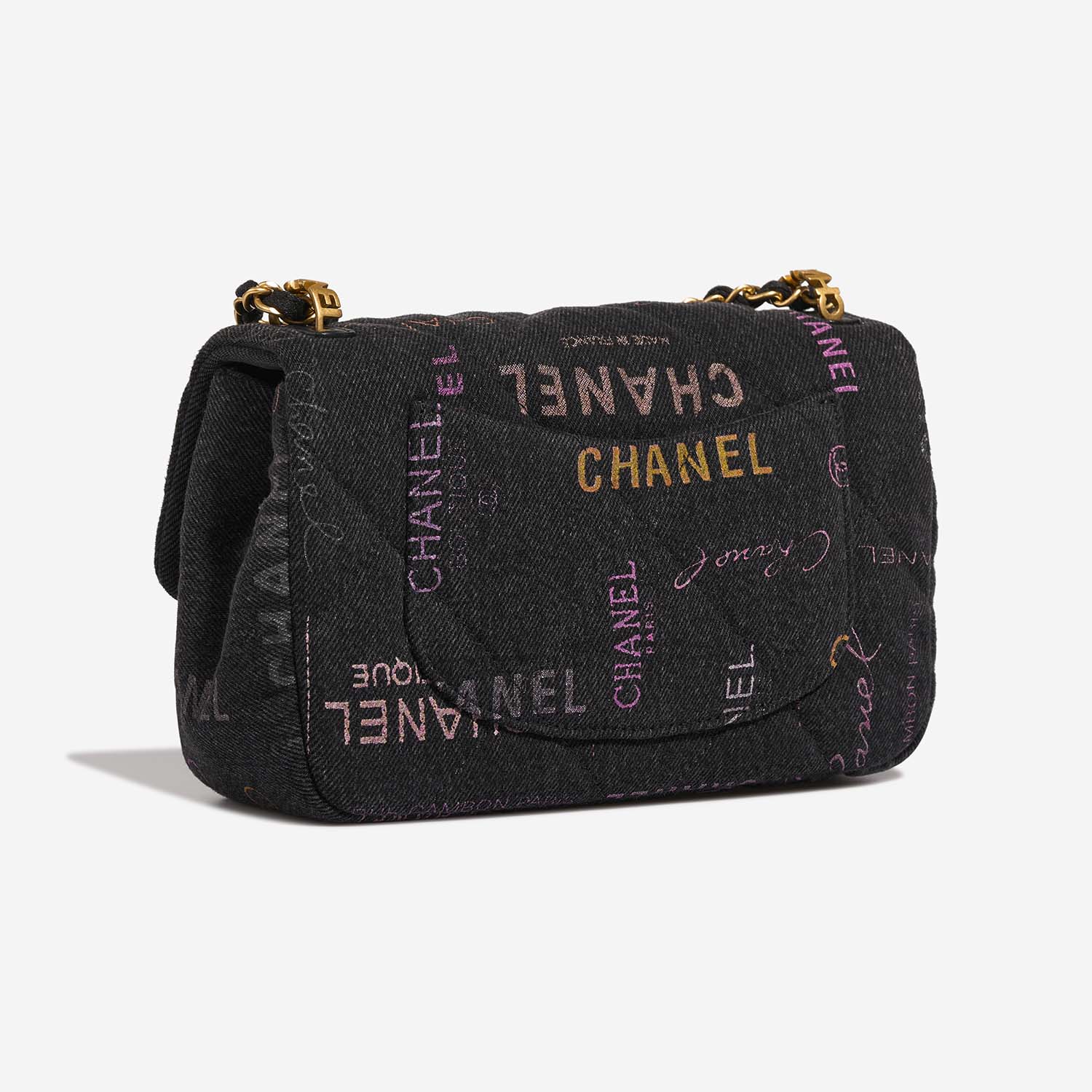 Chanel Timeless Small Multicolor Side Back | Sell your designer bag on Saclab.com
