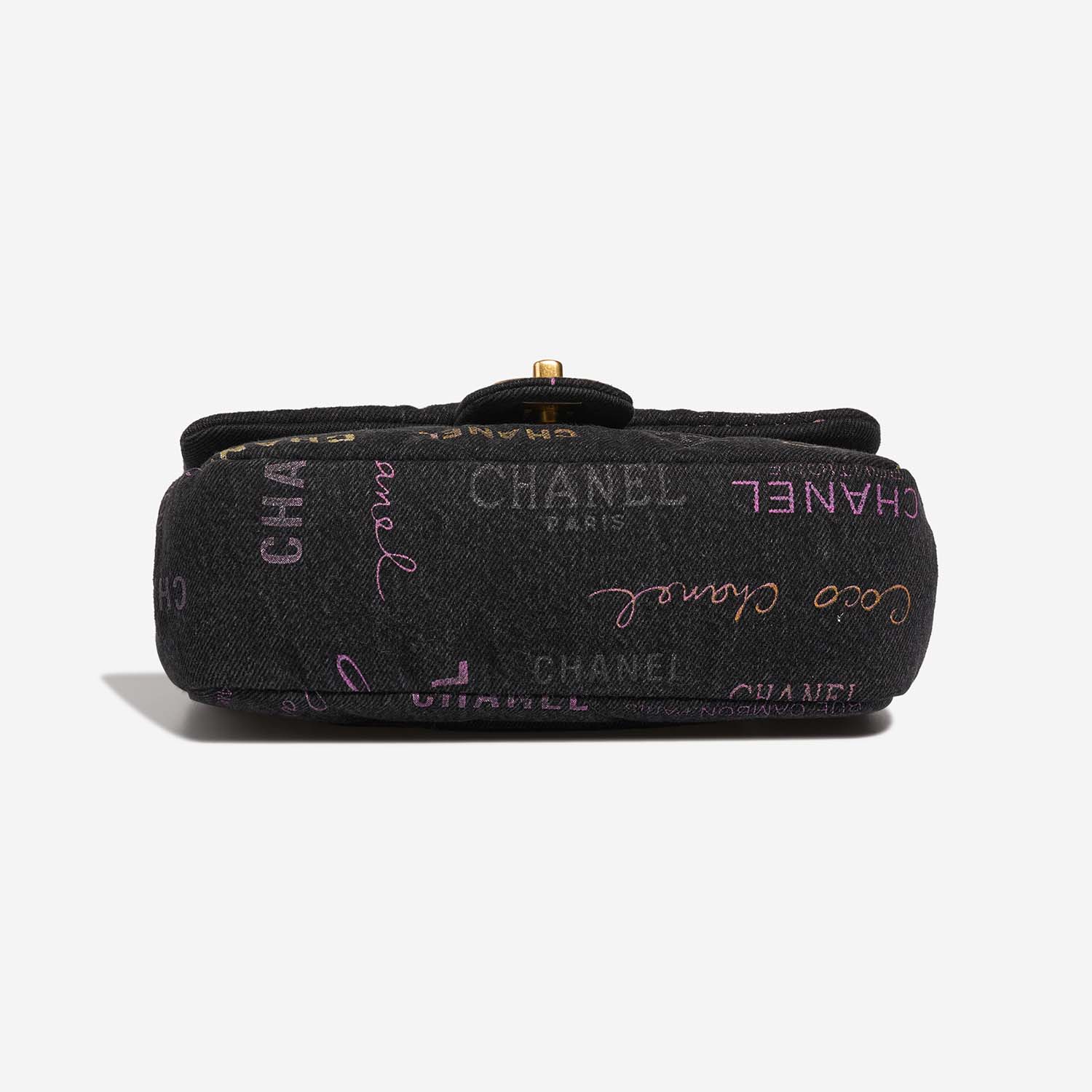 Chanel Timeless Small Multicolor Bottom  | Sell your designer bag on Saclab.com