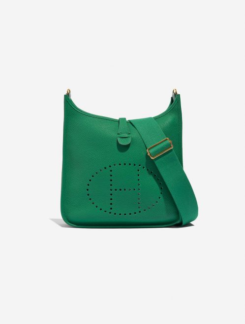 Hermès Evelyne 29 VertJade Front  | Sell your designer bag on Saclab.com
