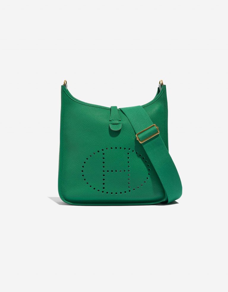 Hermès Evelyne 29 VertJade Front | Vendez votre sac de créateur sur Saclab.com