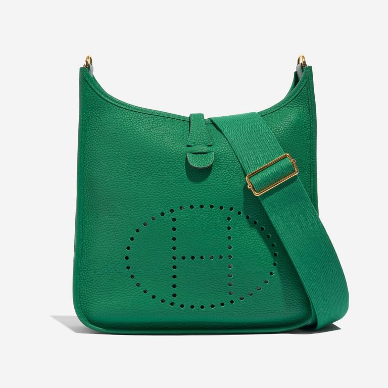 Hermès Evelyne 29 VertJade Front | Vendez votre sac de créateur sur Saclab.com