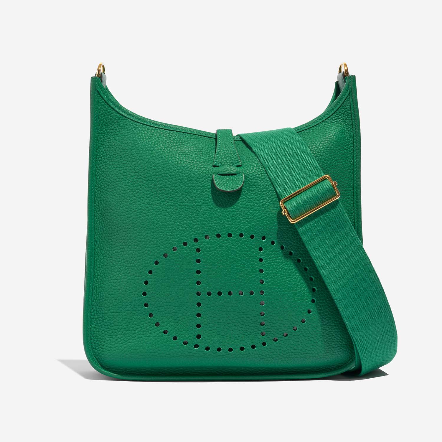 Hermès Evelyne 29 VertJade Front  | Sell your designer bag on Saclab.com