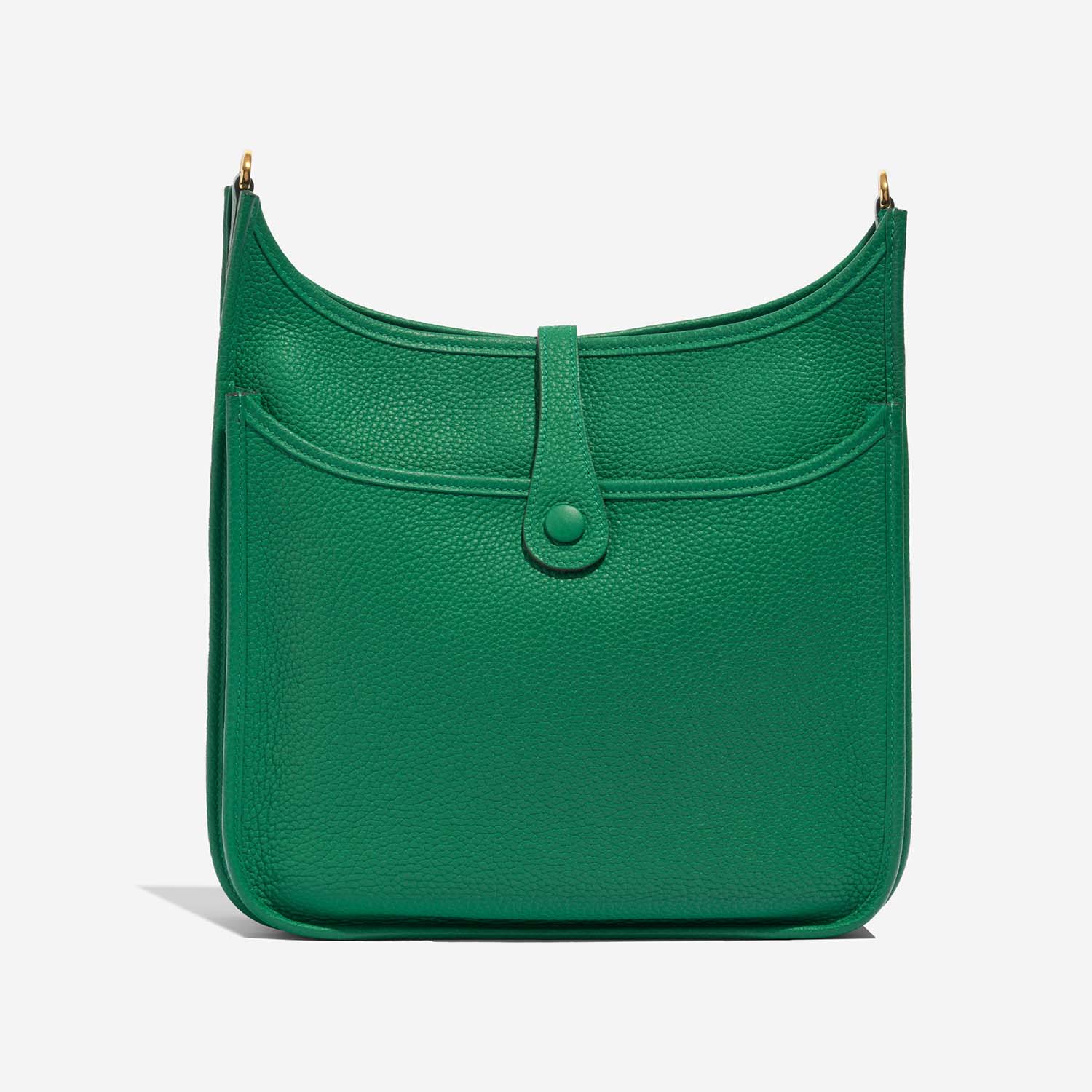 Hermès Evelyne 29 VertJade Back  | Sell your designer bag on Saclab.com