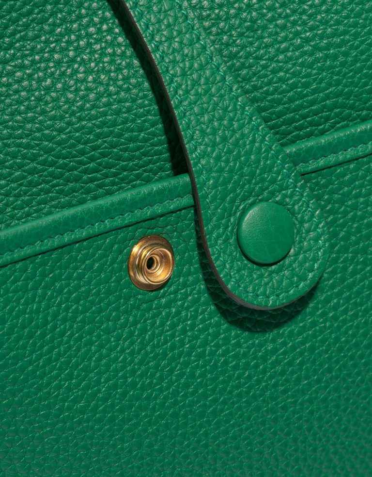 Hermès Evelyne 29 VertJade Système de fermeture | Vendez votre sac de créateur sur Saclab.com