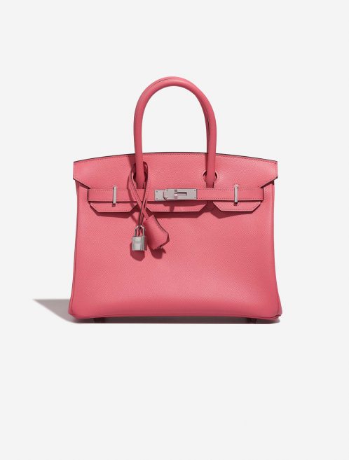 Hermès Birkin 30 RoseAzalee Front  | Sell your designer bag on Saclab.com