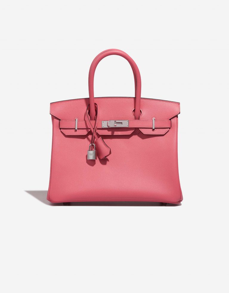 Hermès Birkin 30 RoseAzalee Front | Verkaufen Sie Ihre Designer-Tasche auf Saclab.com