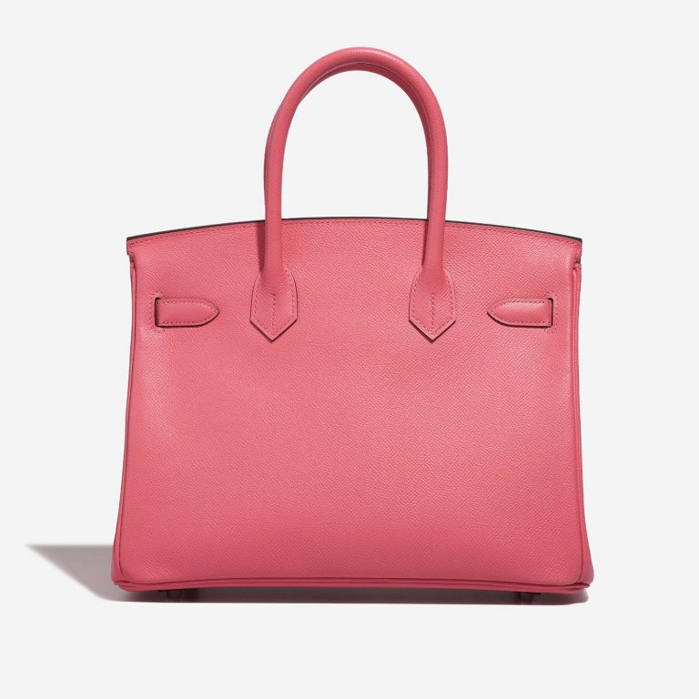 Hermès Birkin 30 RoseAzalee Back  | Sell your designer bag on Saclab.com