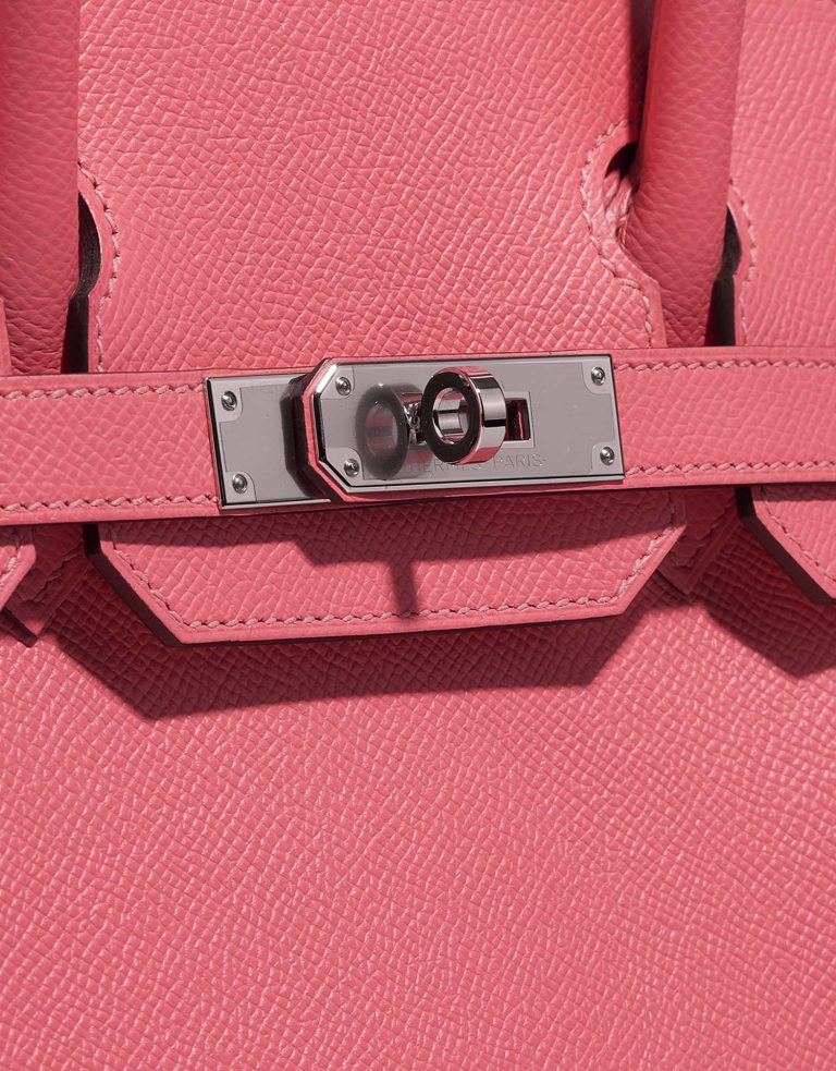 Hermès Birkin 30 RoseAzalee Closing System  | Sell your designer bag on Saclab.com