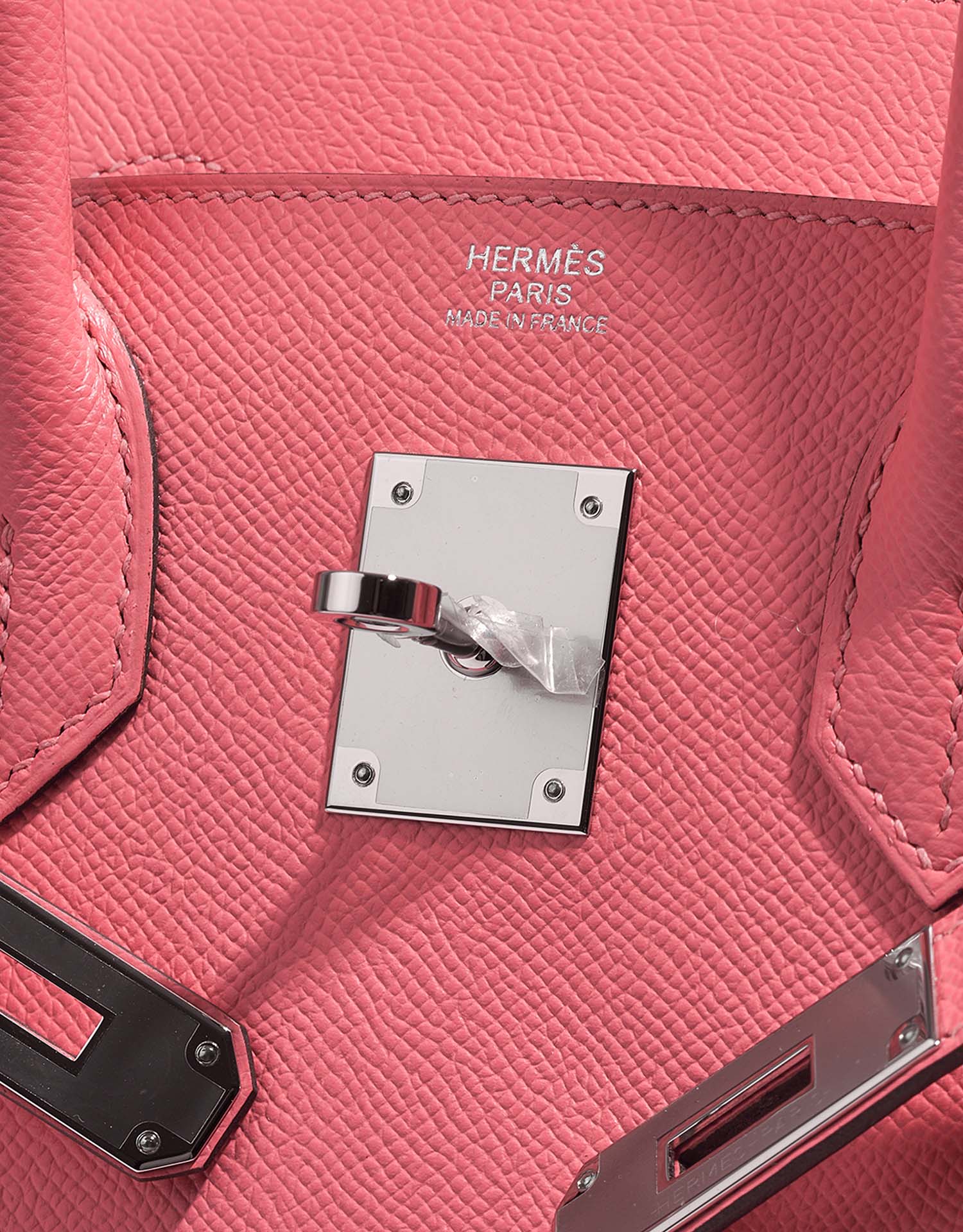Hermès Birkin 30 RoseAzalee Logo  | Sell your designer bag on Saclab.com