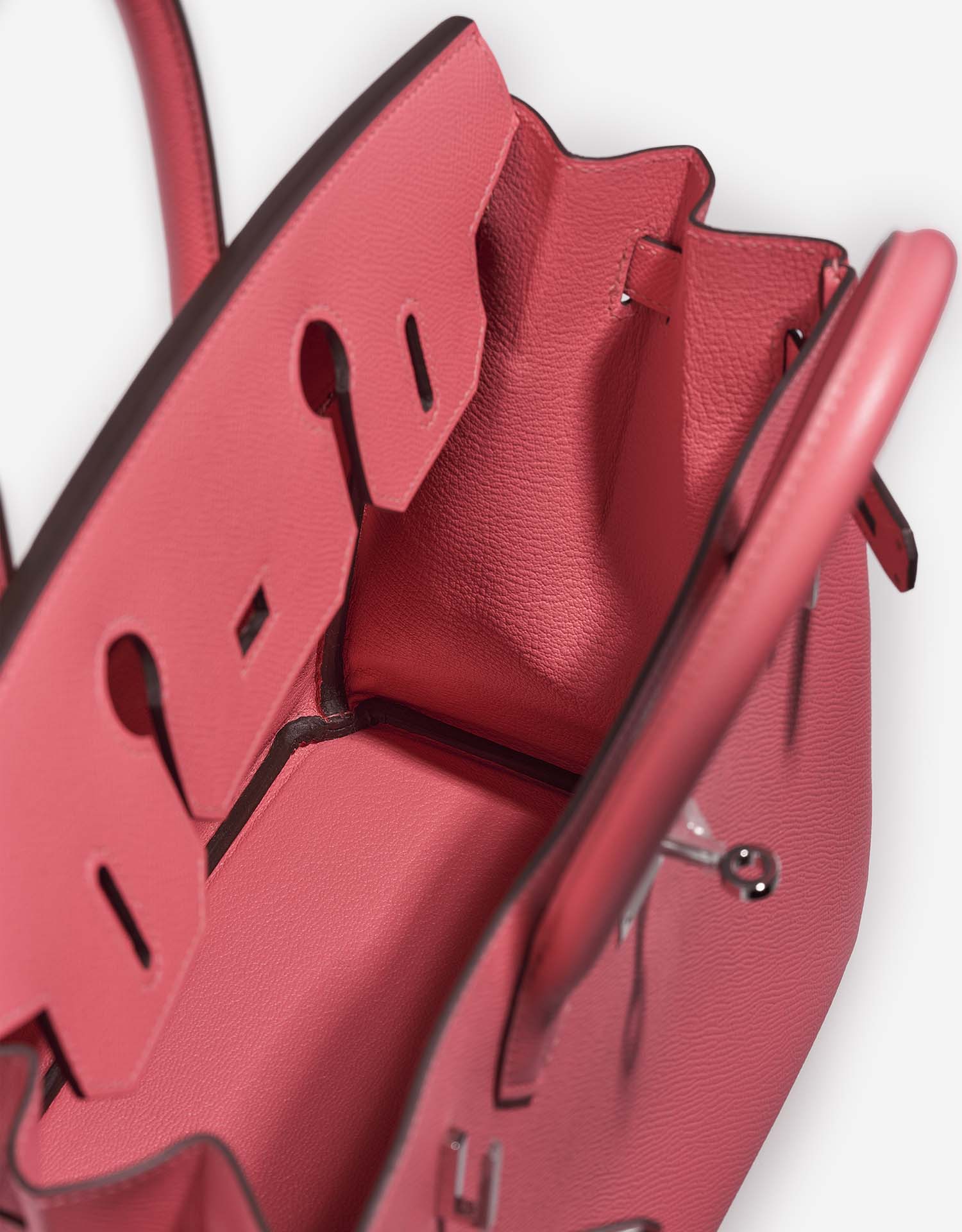 Hermès Birkin 30 RoseAzalee Inside  | Sell your designer bag on Saclab.com
