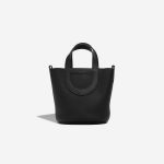 Hermès In-The-Loop 18 Taurillon Clémence / Swift Black Front | Sell your designer bag