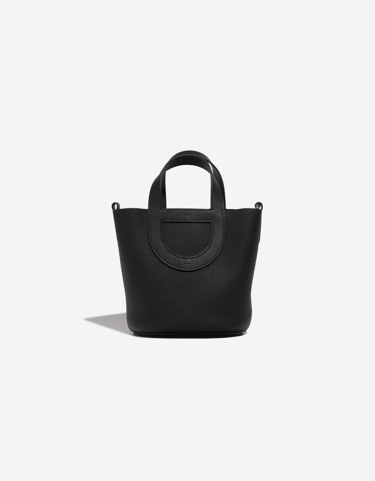 Hermès InTheLoop 18 Black Front | Verkaufen Sie Ihre Designer-Tasche auf Saclab.com