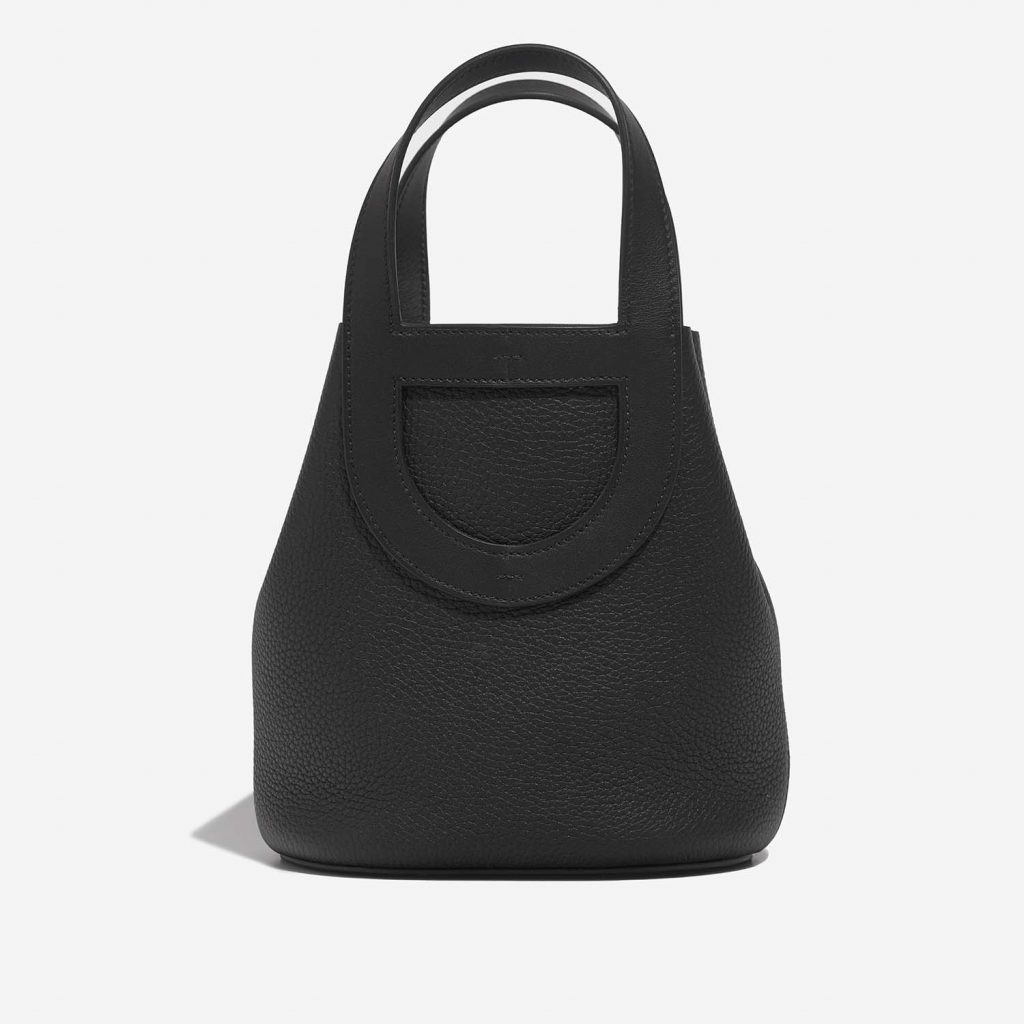 Hermès In-The-Loop 18 Taurillon Clémence / Swift Black | SACLÀB