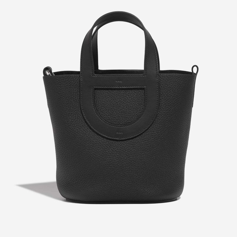 Hermès In-The-Loop 18 Taurillon Clémence / Swift Black | Sell your designer bag