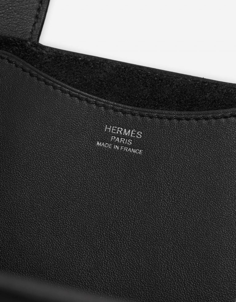 Hermès In-The-Loop 18 Taurillon Clémence / Swift Black Logo | Sell your designer bag