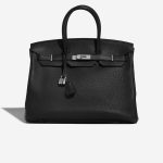 Hermès Birkin 35 Schwarz 0F | Verkaufen Sie Ihre Designertasche auf Saclab.com