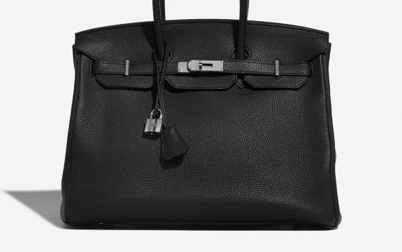 Hermès Birkin 35 Black 0F | Sell your designer bag on Saclab.com