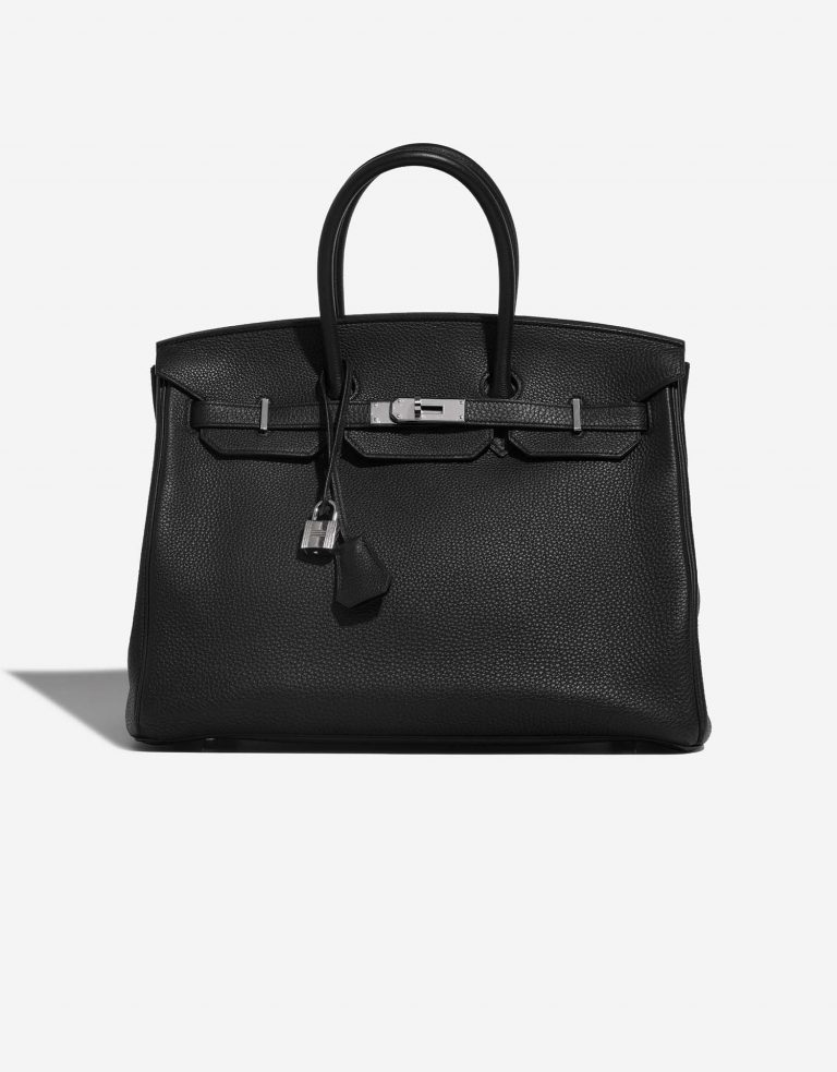 Hermès Birkin 35 Schwarz 0F | Verkaufen Sie Ihre Designertasche auf Saclab.com