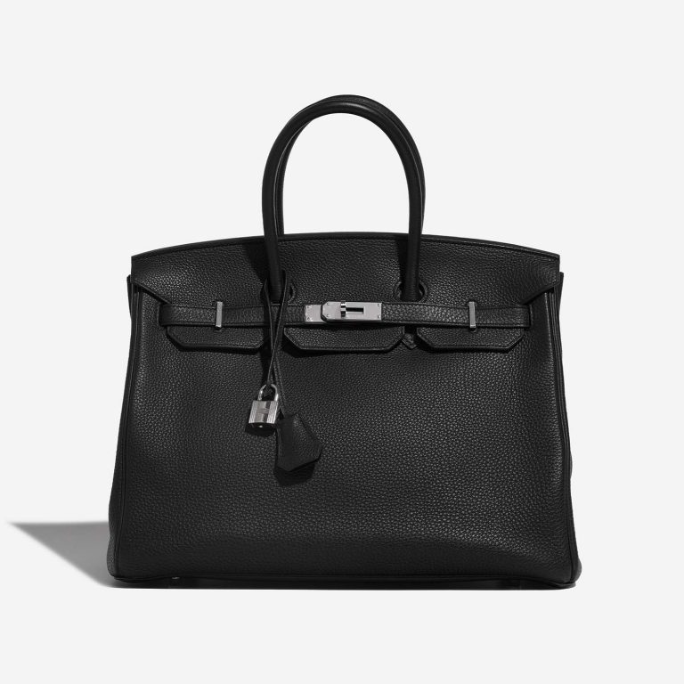 Hermès Birkin 35 Black 2F S | Sell your designer bag on Saclab.com