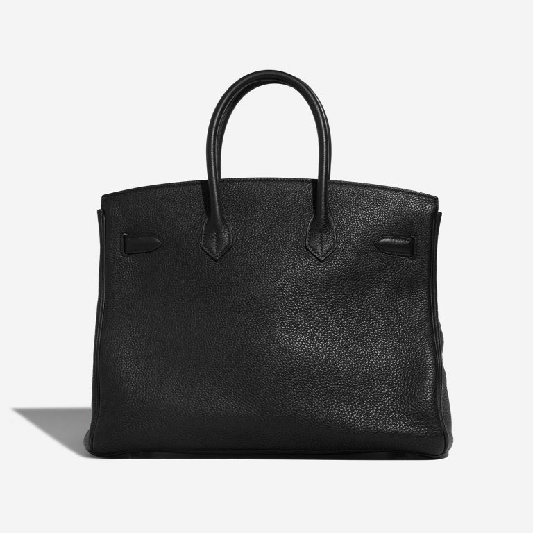 Hermès Birkin 35 Black 5B S | Sell your designer bag on Saclab.com