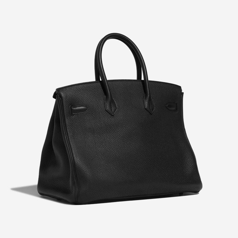 Hermès Birkin 35 Black 7SB S | Sell your designer bag on Saclab.com