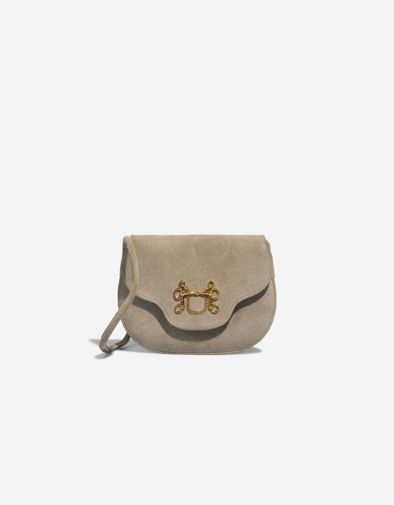 Hermès Paula Poussiere Front  | Sell your designer bag on Saclab.com