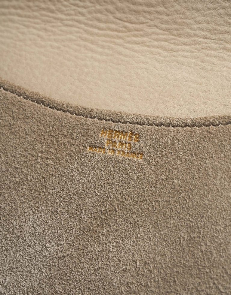 Hermès Paula Poussiere Logo  | Sell your designer bag on Saclab.com