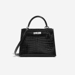 Hermès Kelly 28 Black Front | Verkaufen Sie Ihre Designer-Tasche auf Saclab.com