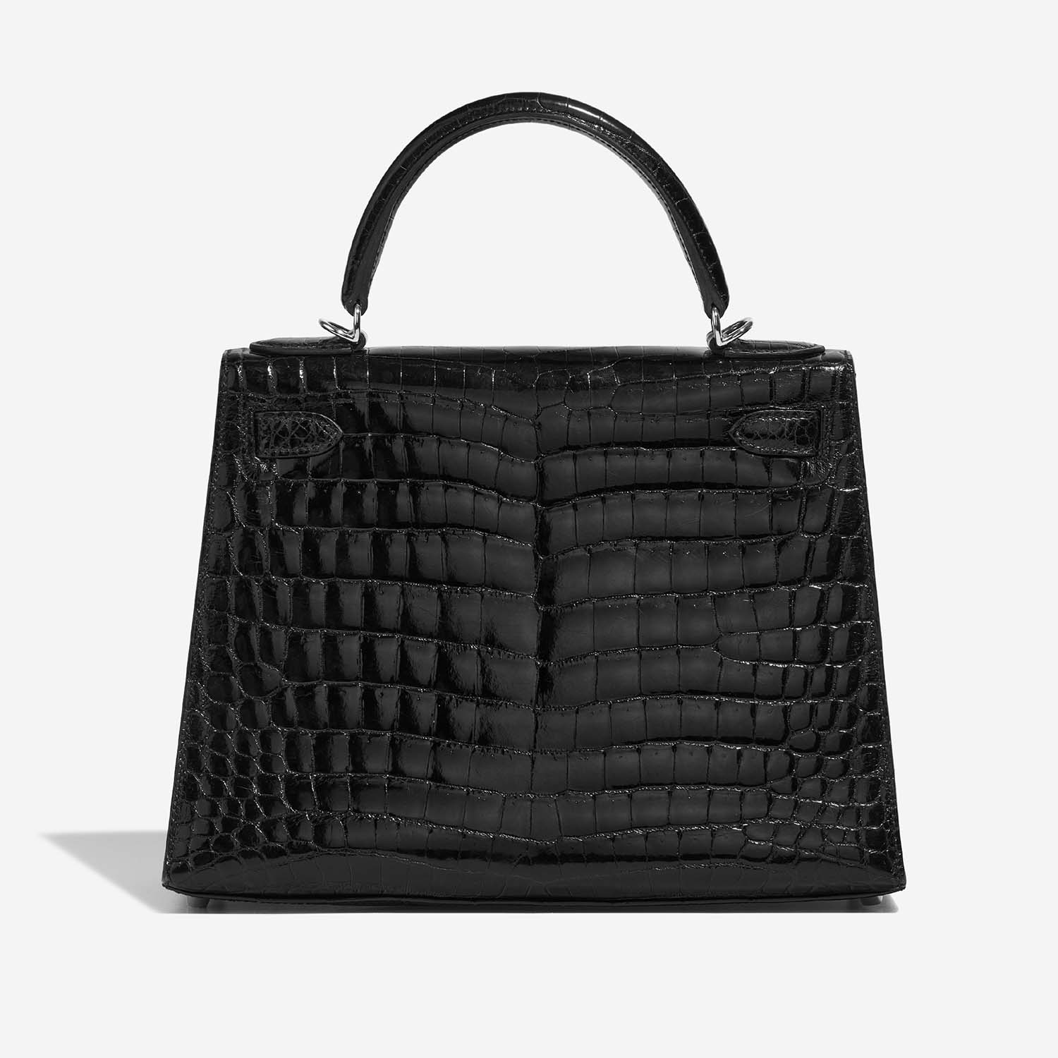 Hermès Kelly 28 Black Back  | Sell your designer bag on Saclab.com