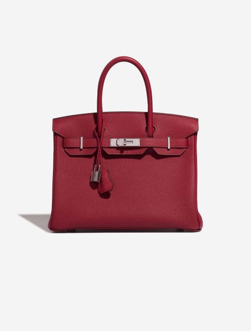 Hermès Birkin 30 Rubis Front | Vendez votre sac de créateur sur Saclab.com